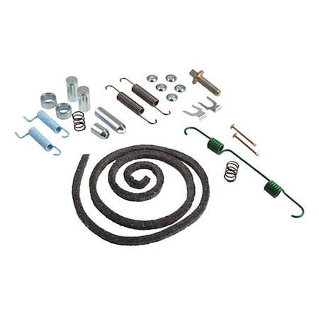Aftermarket Brake Repair Kit Fits Ford 600 601 800 801 2000 4000 4cyl 1955 - 1964 NCA2250